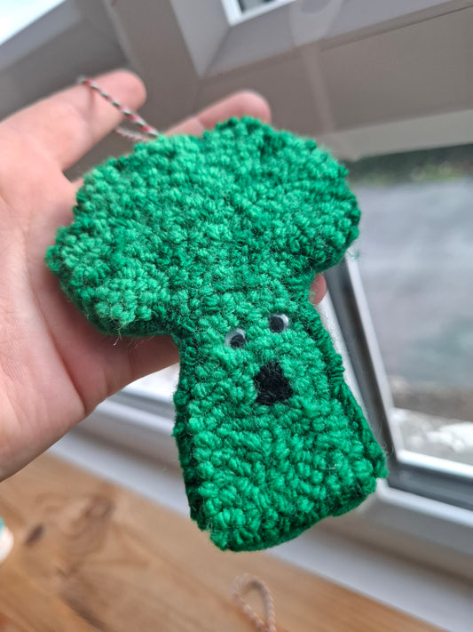 Festive Brian The Broccoli