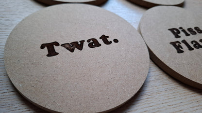 Scruffy Coasters -  DISCOUNTED