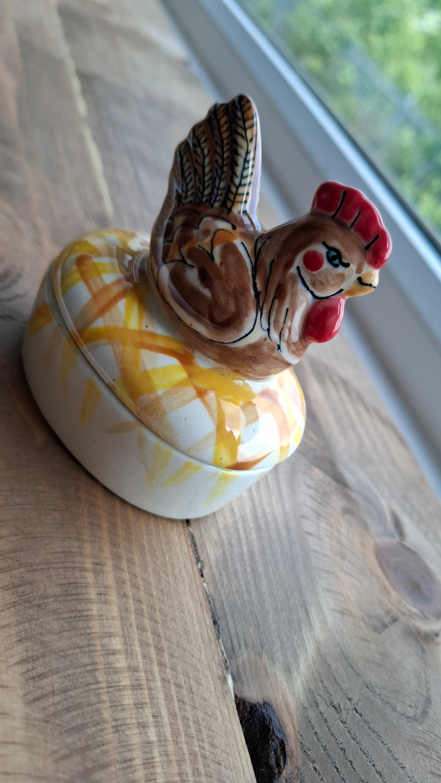 'Cunt' Upcycled Chicken Trinket Pot