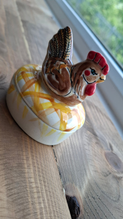 'Cunt' Upcycled Chicken Trinket Pot