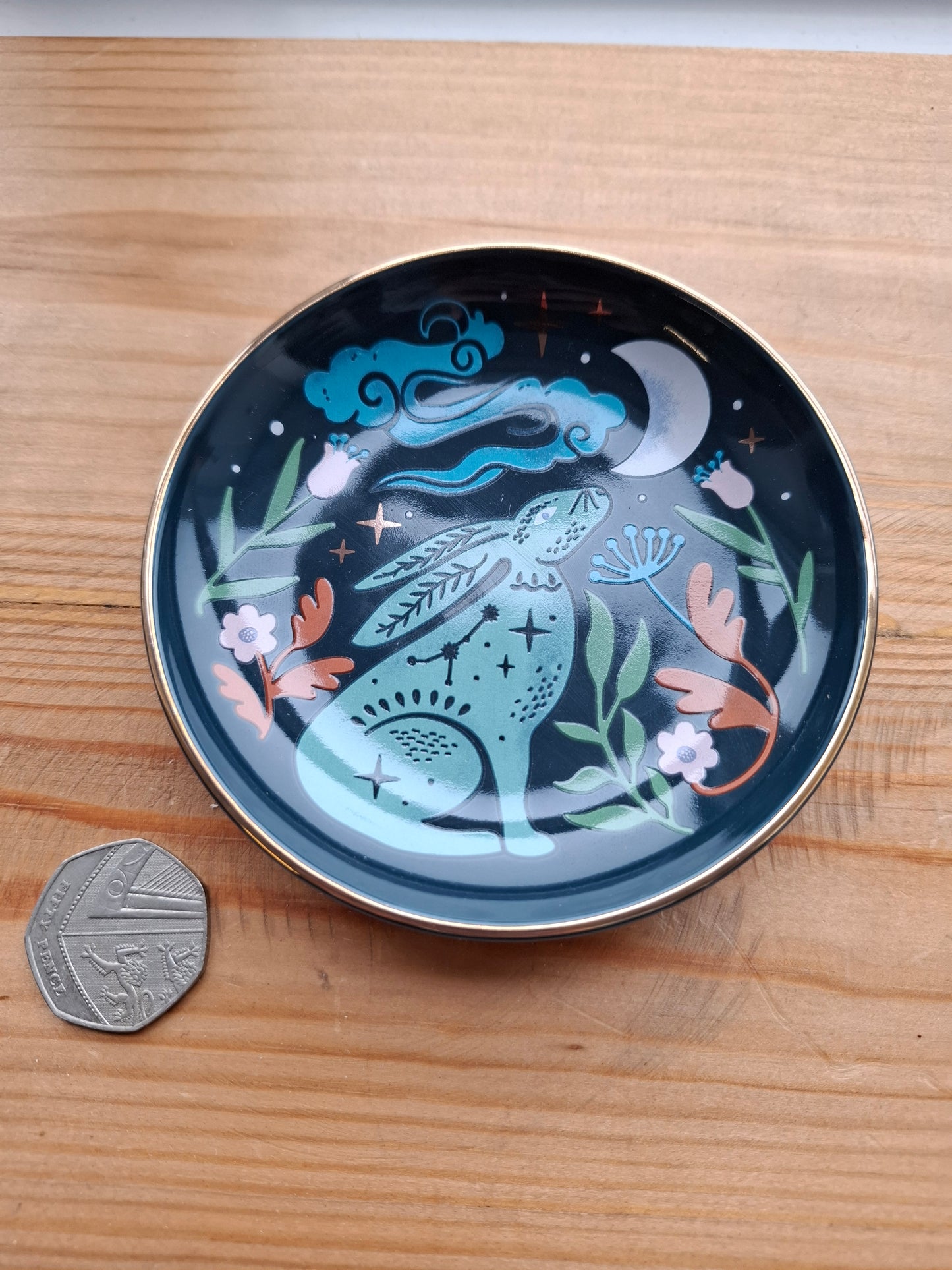 Hare Trinket Dish