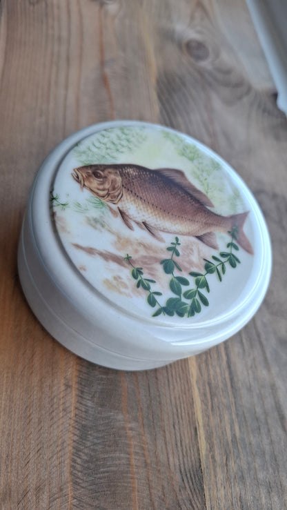 'Cunt' Upcycled Fish Ceramic Pot